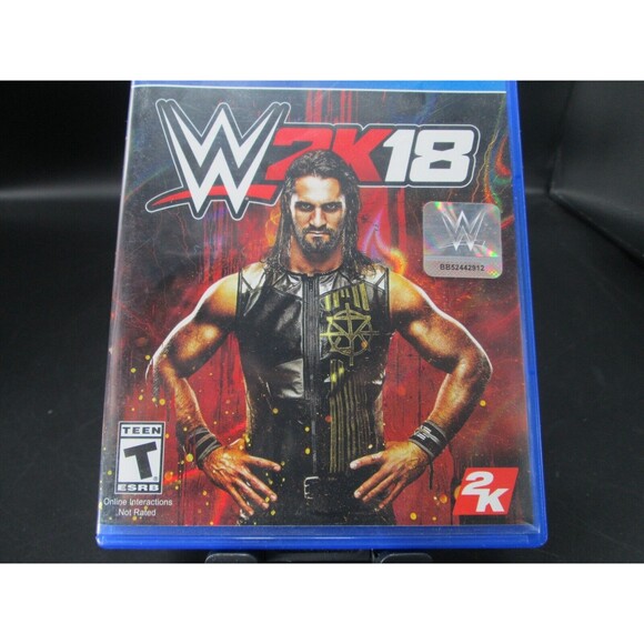 WWE 2K18 (Sony PlayStation 4,‎ 2017) Complete CIB - Picture 3 of 10